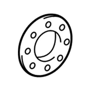 Toyota 32117-20060 Plate Spacer