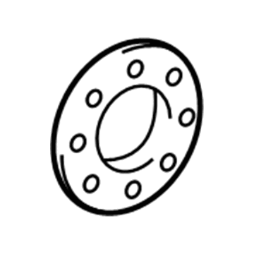 Toyota 32116-20050 Plate Spacer