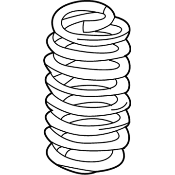 Toyota 48231-12F50 Coil Spring