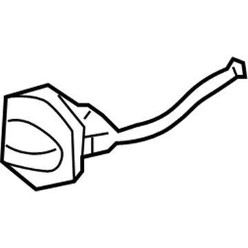 Toyota 69770-04020 Lock Cable