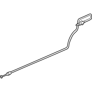 Toyota 77035-06020 Release Cable