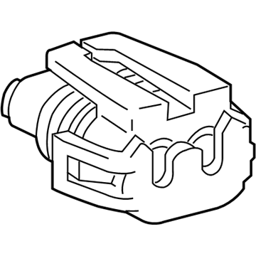 Toyota 90080-98039 Connector