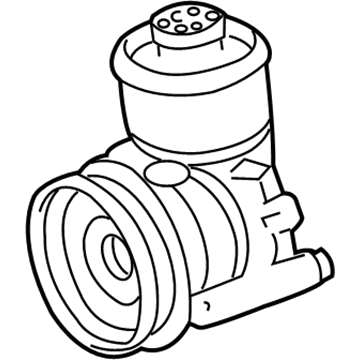 Toyota 44320-60310 Power Steering Pump