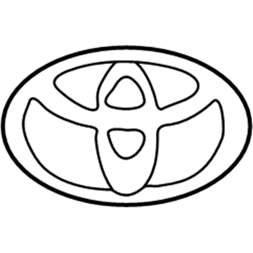 Toyota 75311-0C010 Emblem