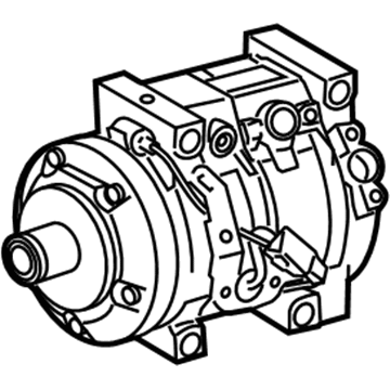 Toyota 88320-6A320 Compressor