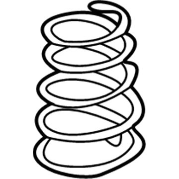 Toyota 48231-48231 Coil Spring