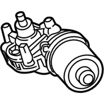 Toyota 85110-F4050 Front Motor
