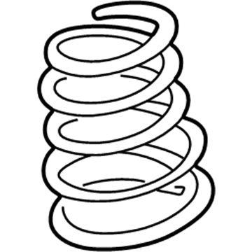 Toyota 48131-47050 Coil Spring