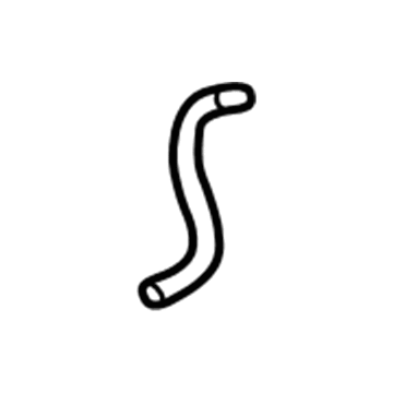 Toyota 16264-0D050 By-Pass Hose