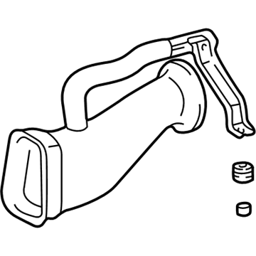 Toyota 53807-35070 Air Duct
