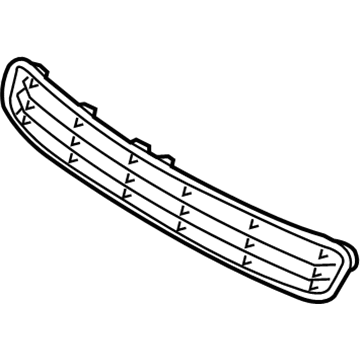 Toyota 53111-74020 Upper Grille