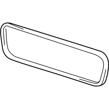 Toyota 81512-35100 Gasket, Front Turn Signal