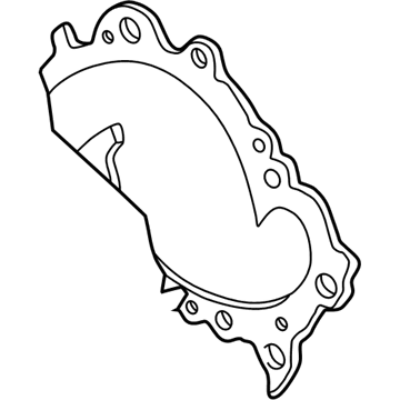 Toyota 16271-20020 Water Pump Assembly Gasket