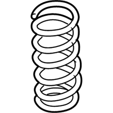 Toyota 48231-47101 Coil Spring