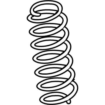 Toyota 48131-35471 Coil Spring