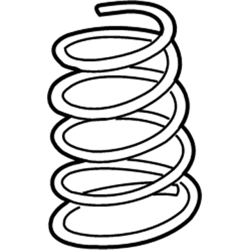 Toyota 48131-06F70 Coil Spring