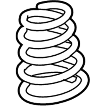 Toyota 48131-52D91 Coil Spring
