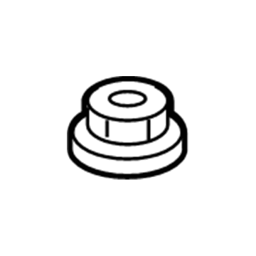 Toyota 90178-A0077 Support Nut