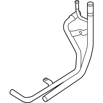 Toyota SU003-00294 By-Pass Pipe