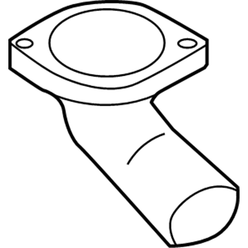 Toyota SU003-00113 Water Outlet
