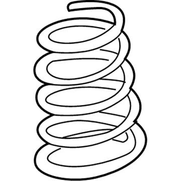 Toyota 48131-07082 Coil Spring