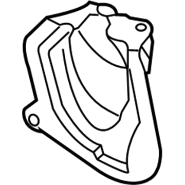 Toyota 45259-21010 Lower Cover