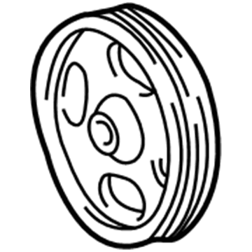 Toyota 44311-0C010 Pulley