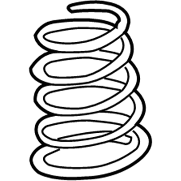 Toyota 48131-52560 Coil Spring