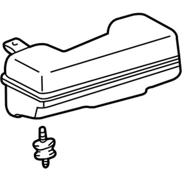 Toyota 17805-75100 Connector
