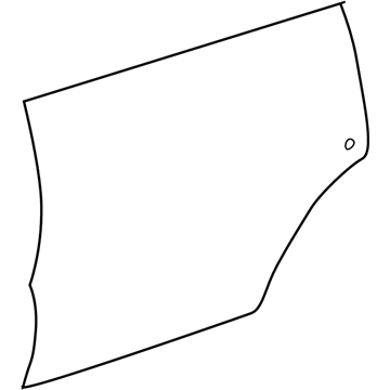 Toyota 67113-35010 Outer Panel