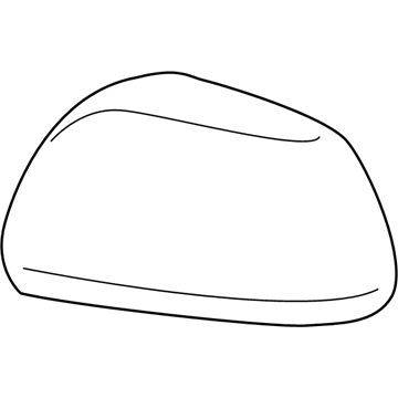 Toyota 87915-08010 Outer Cover