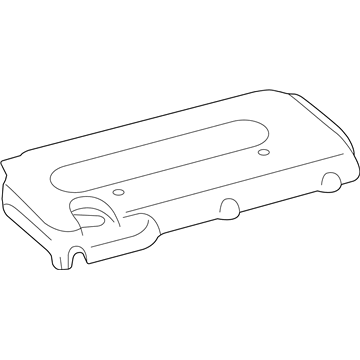 Toyota 12601-28240 Engine Cover