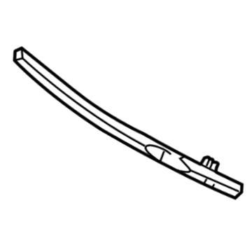 Toyota 67401-35060 Guide Channel