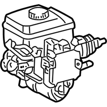 Toyota 47050-60042 Actuator Assembly