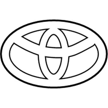 Toyota 75311-0C020 Emblem