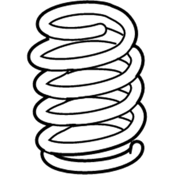 Toyota 48231-0R080 Coil Spring