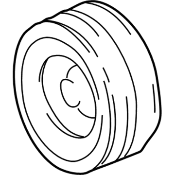 Toyota 27411-50190 Pulley