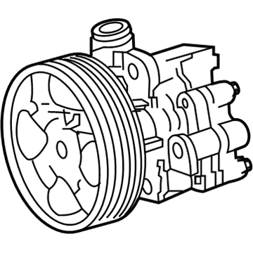 Toyota 44310-0C100 Power Steering Pump