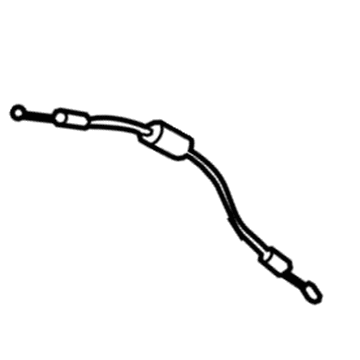Toyota 69710-12140 Lock Cable