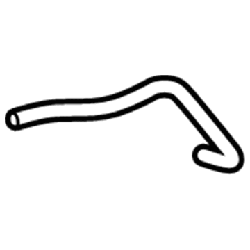 Toyota 16261-75270 By-Pass Hose