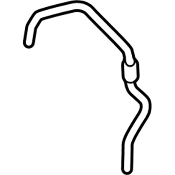Toyota 16264-75220 By-Pass Hose