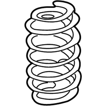 Toyota 48231-52650 Coil Spring