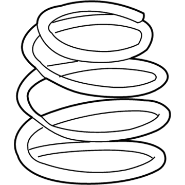 Toyota 48131-F4051 Coil Spring