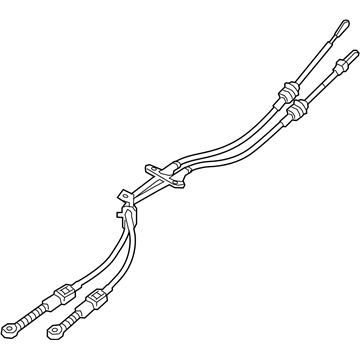 Toyota 33820-WB001 Shift Control Cable