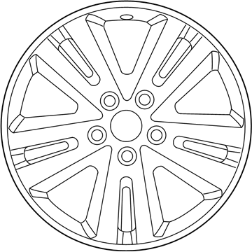 Toyota 42611-48320 Wheel