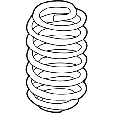 Toyota 48231-F4041 Coil Spring