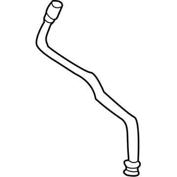 Toyota 87156-0C050 Inlet Pipe