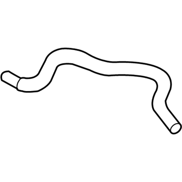 Toyota 87245-33560 Water Inlet Hose