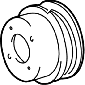 Toyota 16371-75030 Pulley