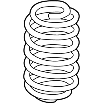 Toyota 48231-47360 Coil Spring